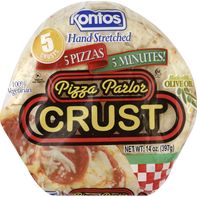 Kontos Pizza Parlor Crust