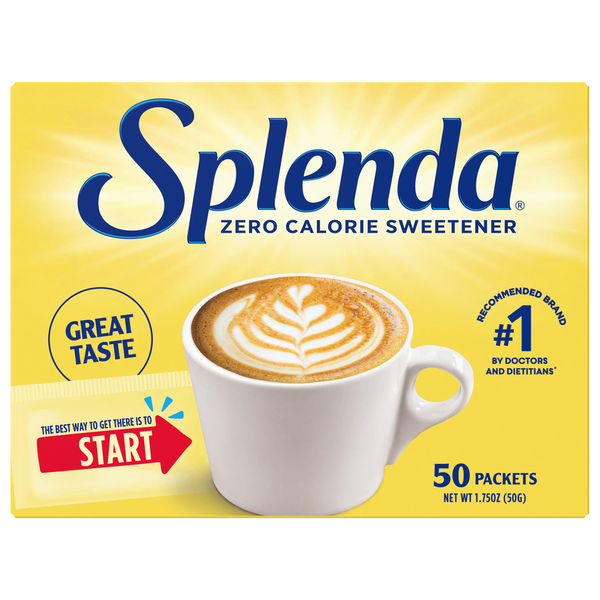 Splenda Édulcorant Zéro Calorie