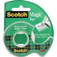 Cinta Scotch Magic Matte Finish 1/2"