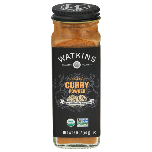Watkins Organic Curry Powder