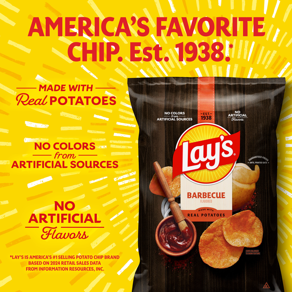 Papas Fritas Sabor Barbacoa Lay's