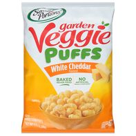 Sensible Portions Baked Corn Puffs - White Cheddar
