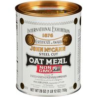 Avena Irlandesa Cortada en Acero Importada de McCann's