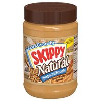 Pâte à tartiner de cacahuète naturelle SKIPPY Super Chunk, 28 oz