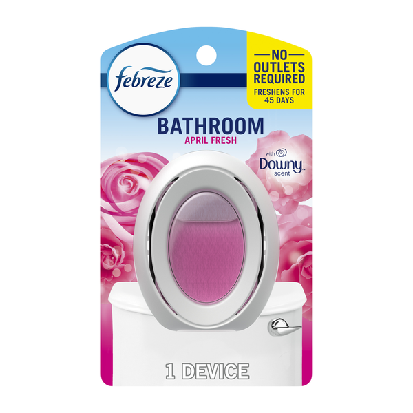 Ambientador para baño Febreze - Frescura de abril de Downy