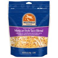 Queso Mezcla Taco Finamente Rallado de Westfield Farms