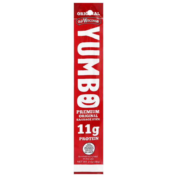 Bâton de saucisse original premium Old Wisconsin