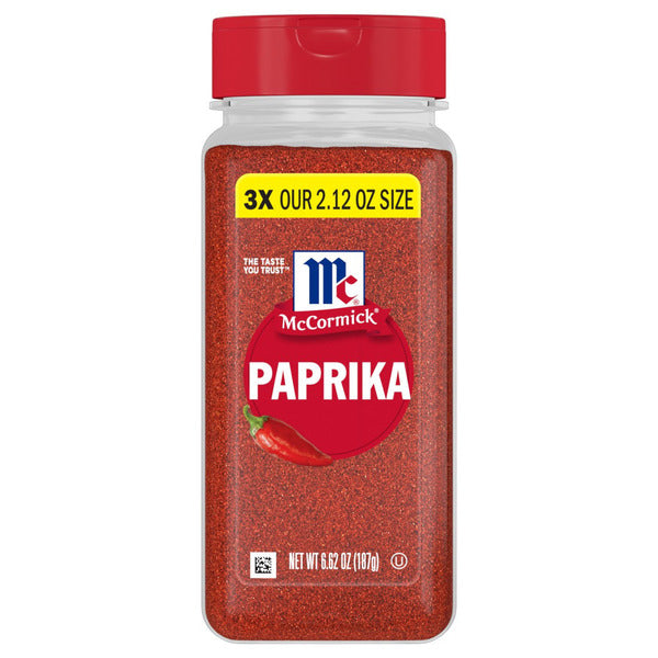 Páprika McCormick - Especia Premium para la Excelencia Culinaria