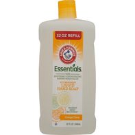 Savon liquide Arm & Hammer, agrumes orange