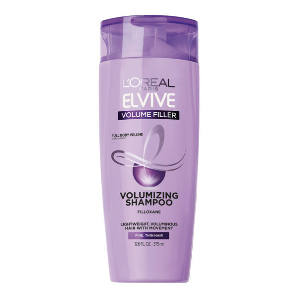 Shampoo épaississant Volume Filler de L'Oreal pour cheveux fins