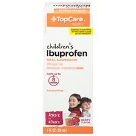 TopCare Children's Ibuprofen, 100 mg, Berry Flavor