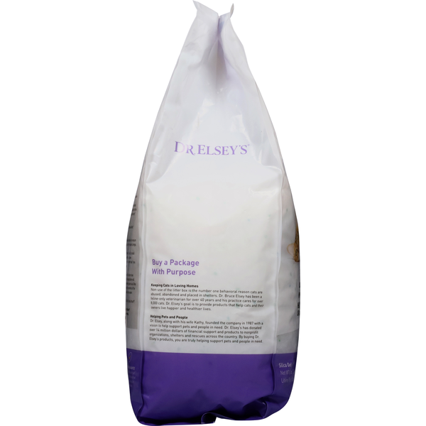 Arena de Gato Cristal de Dr. Elsey con Atracción para Gatos