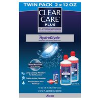 Solution pour lentilles de contact Alcon Clear Care