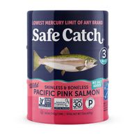 Safe Catch Wild Pacific Pink Salmon, No Salt Added