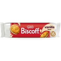 Biscoff Sandwich Cookies with Vanilla Cream
