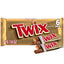 Paquete a granel de barras de chocolate con caramelo y galleta TWIX
