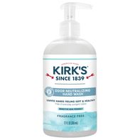 Kirk's Fragrance-Free Liquid Hand Soap