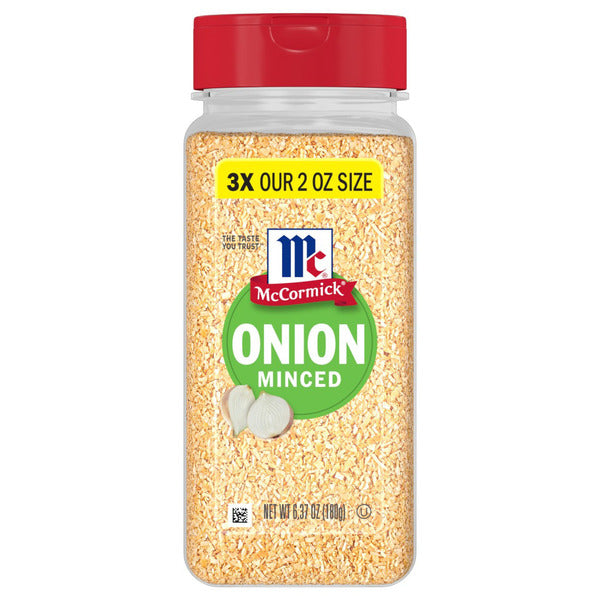 Cebollas Picadas McCormick - Potenciador de Sabor Premium