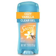 Déodorant Antitranspirant Gel Transparent Secret Fresh