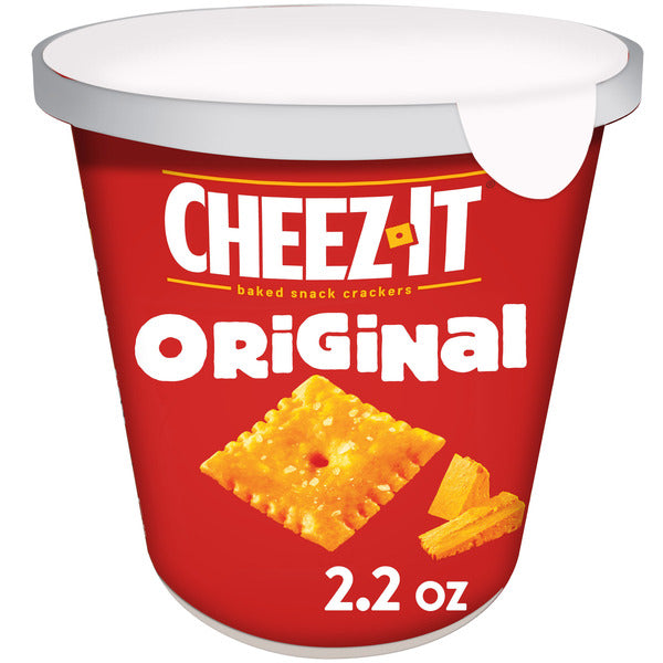 Cheez-It Crackers au Fromage Original - Portion Individuelle, 62 g