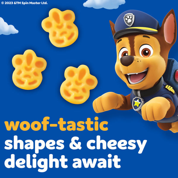 Kraft Mac & Cheese Cena Fácil para Microondas con Formas de Paw Patrol