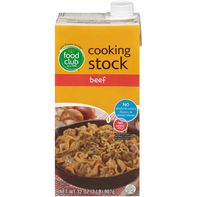 Food Club Beef Cooking Stock