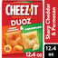Cheez-It DUOZ Crackers au Cheddar Fort et Parmesan, 12,4 oz