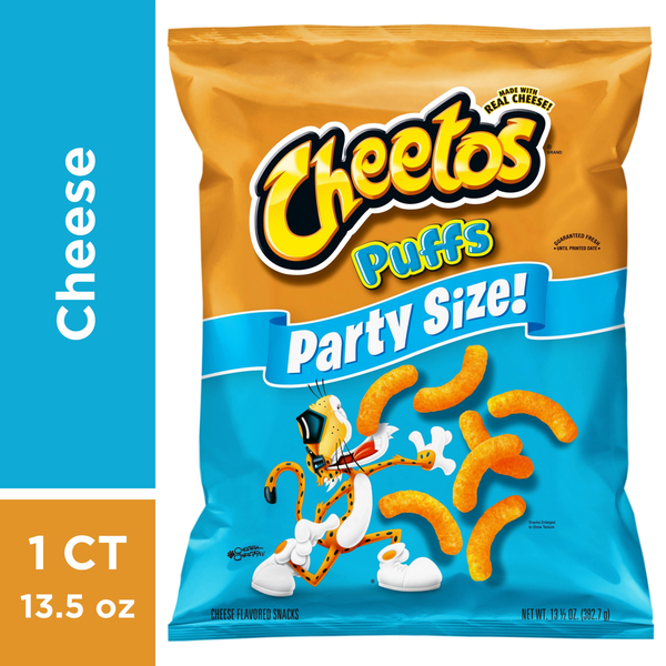 Cheetos Cheese Flavored Puffs - Party Size