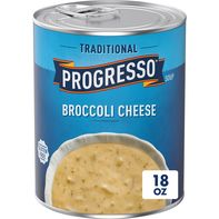 Soupe en conserve Progresso traditionnelle au brocoli et fromage