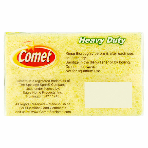 Esponjas de limpieza de celulosa de alta resistencia Comet