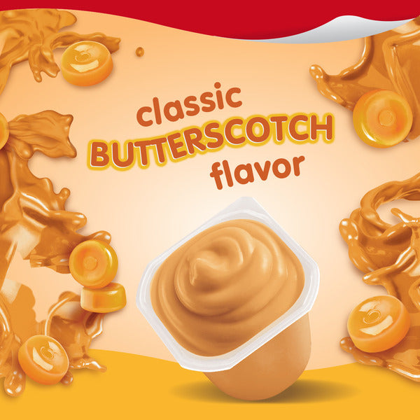 Pudín con Sabor a Butterscotch Snack Pack