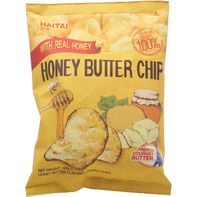 Chips de pomme de terre Haitai, beurre de miel