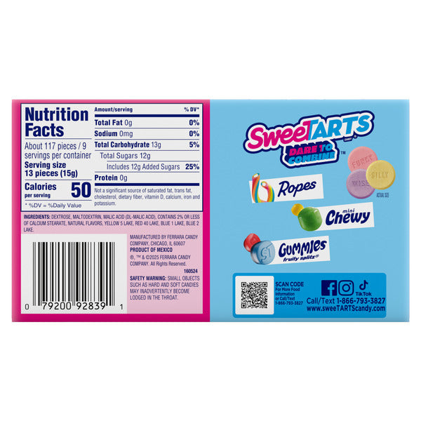 Bonbons SweeTARTS Original - Une friandise délicieuse