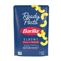 Pâtes prêtes Barilla, coudes entièrement cuits