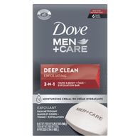 Savon Bar Dove Nettoyage Profond pour le Corps et le Visage