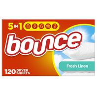 Bounce Fresh Linen Scented Dryer Sheets