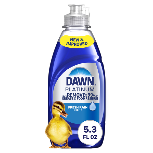 Jabón para Platos Dawn Platinum Fresh Rain