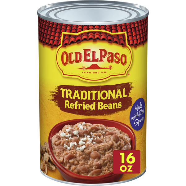 Frijoles Refritos Tradicionales Old El Paso