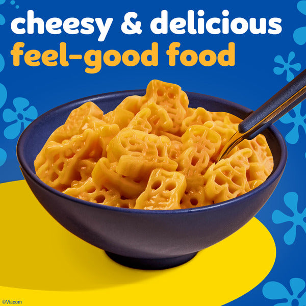 Cena de Kraft Mac & Cheese de SpongeBob SquarePants