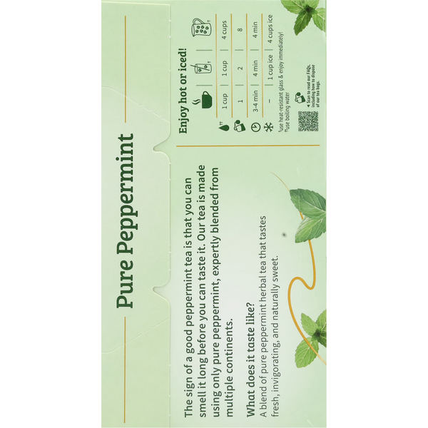 Paquete de Valor de Té de Hierbas de Menta Pura Sin Cafeína de Twinings