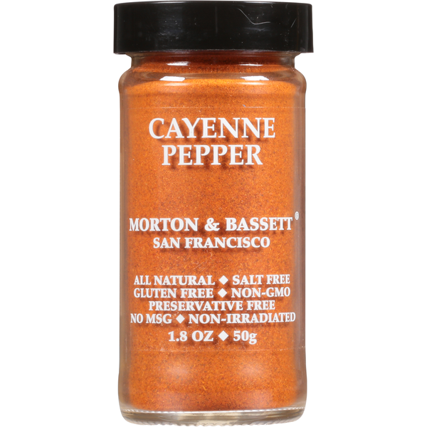 Morton & Bassett Spices Pimiento de Cayena