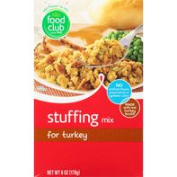 Food Club Turkey Stuffing Mix