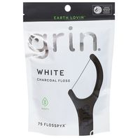 Grin Oral Care FLOSSPYX Flosspyx, Minty Fresh Dental Floss