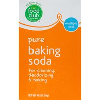 Bicarbonato de sodio puro Food Club