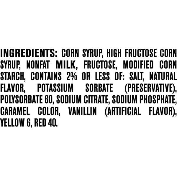 Sirop au caramel aromatisé Smucker's Drizzle
