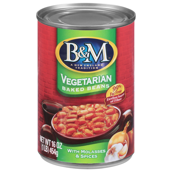 B&M Haricots Boulanger Végétariens - Qualité Supérieure