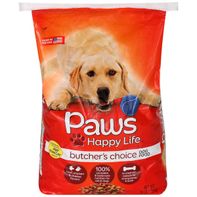 Paws Happy Life Butcher's Choice Dog Food