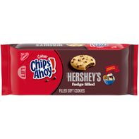 CHIPS AHOY! Biscuits moelleux fourrés au fudge Hershey's