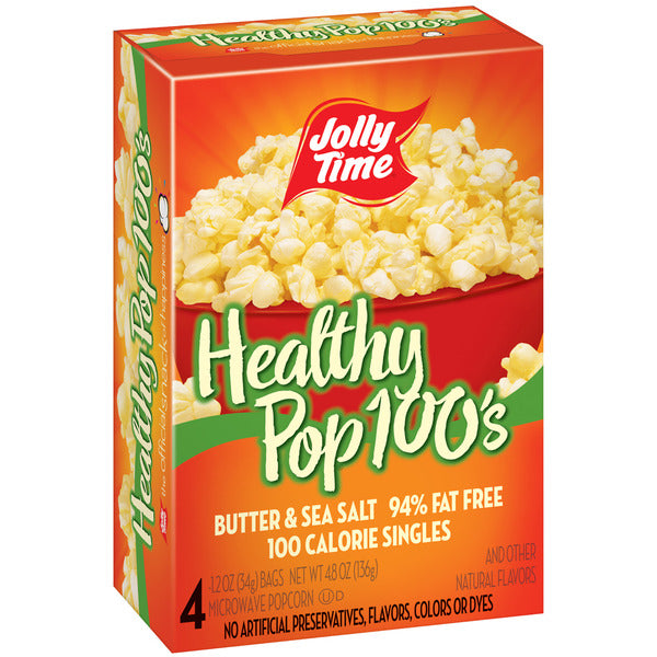 Jolly Time Healthy Pop Butter Minis Palomitas de Maíz para Microondas
