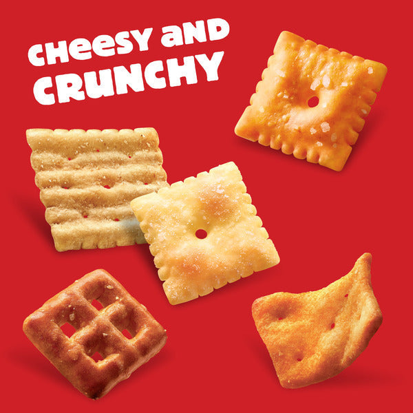 Mélange de Snacks Cheez-It Ultime - Mélange de Snacks Cuit Original, 10,5 oz